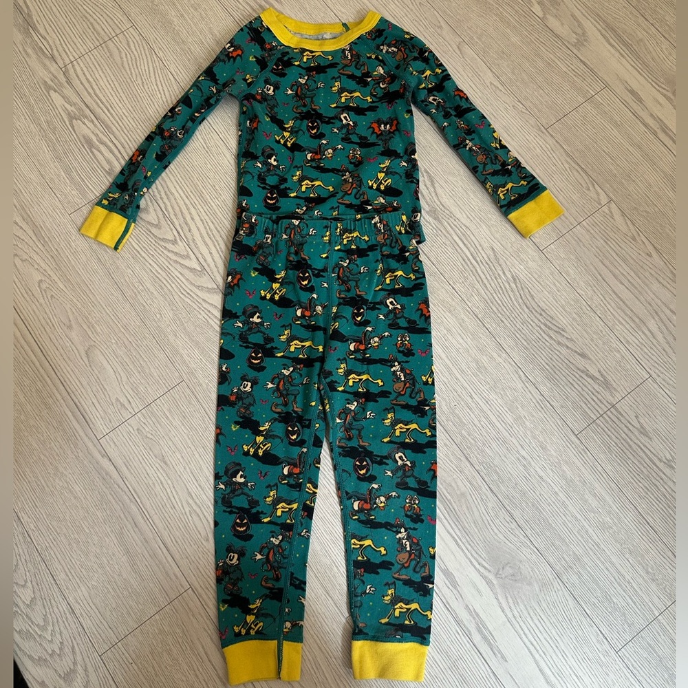 Toddler Disney Halloween pajamas
